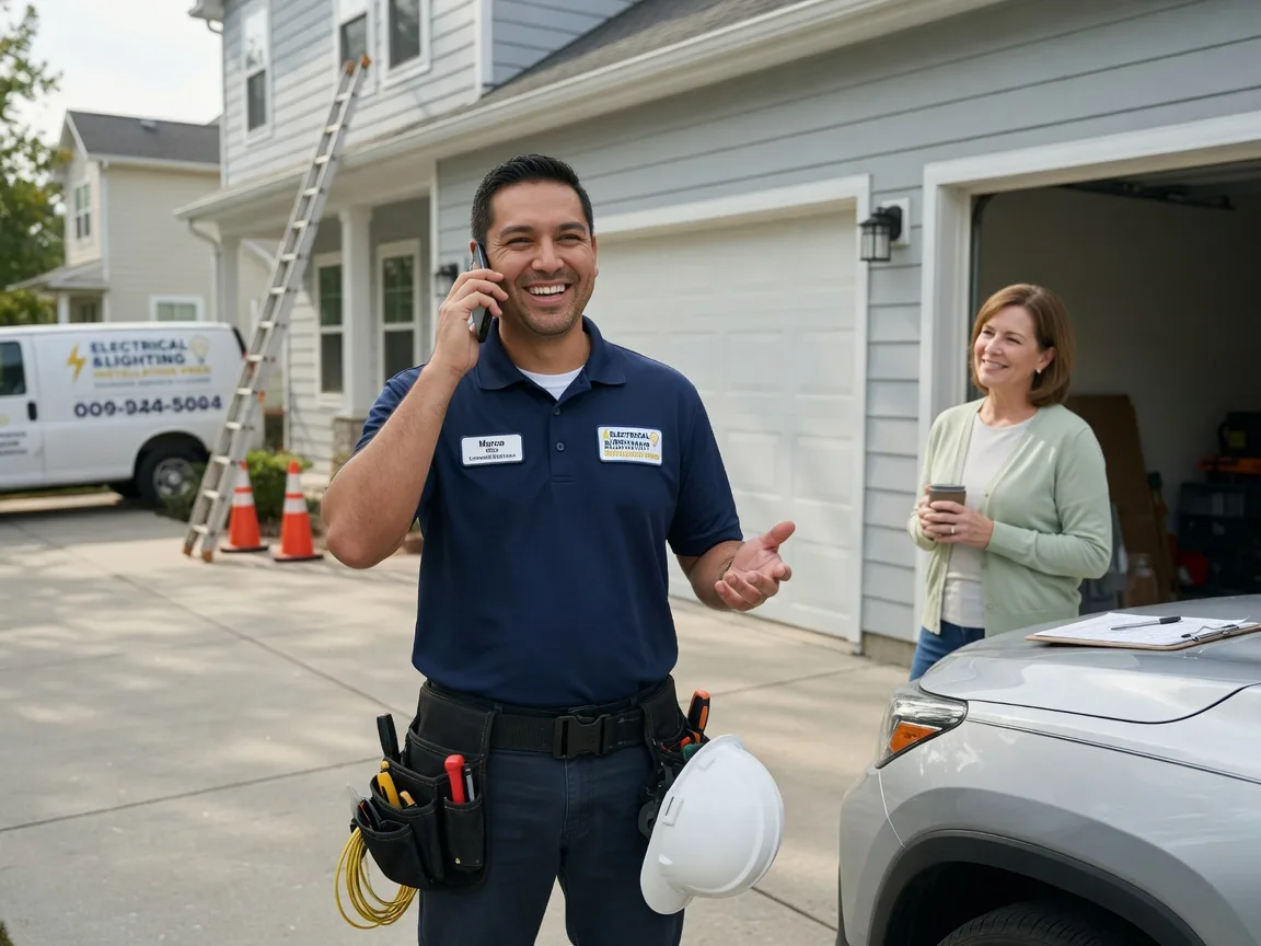 Licensed Electrician Monongahela, PA FAQs